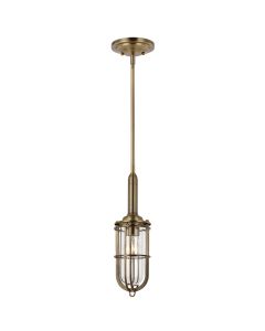 Quintiesse - QN-URBANREST-MP - Urban Restoration 1 Light Pendant