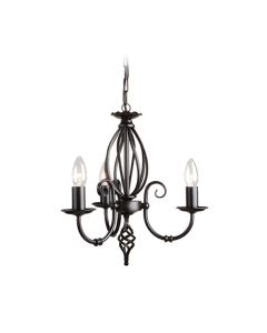 Elstead - Artisan ART3-BLACK Chandelier