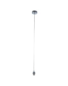 Endon Lighting - Cable Set - 61807 - Chrome Ceiling Pendant Light