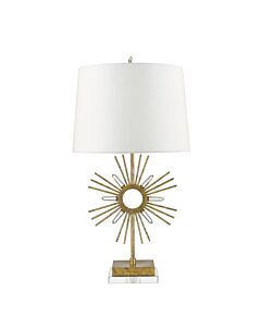 Elstead - Gilded Nola - Sun King GN-SUN-KING-TL Table Lamp
