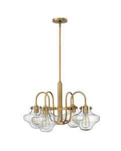 Elstead - Hinkley Lighting - Congress HK-CONGRESS4-B-BC Chandelier