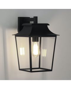 Astro Lighting - Richmond Wall Lantern 254 1340011 - Textured Black Wall Light