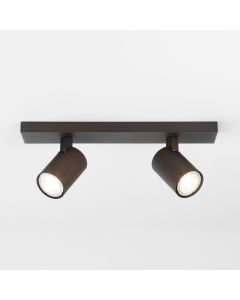 Astro Lighting - Ascoli - 1286126 - Bronze 2 Light Twin Ceiling Spotlight