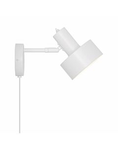 Nordlux - Matis - 2512201001 - White Plug In Spotlight