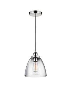 Elstead - Feiss - Baskin FE-BASKIN-P-B-PN Pendant