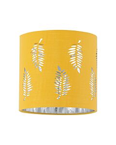 Fern - Ochre Cut Out 15.5cm Table Lamp Shade