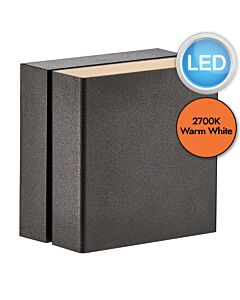 Nordlux - Turn - 2019061003 - LED Black IP54 Outdoor Wall Washer Light