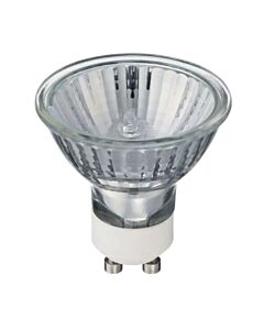 Pack of 12 - 50 Watt Halogen GU10 Warm White Dimmable Light Bulbs