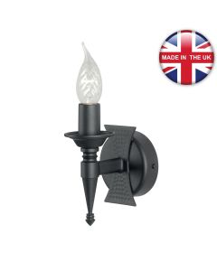 Elstead - Saxon SAX1-BLK Wall Light