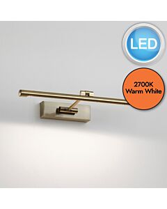 Astro Lighting - Goya 460 LED 1115012 - Antique Brass Picture Light