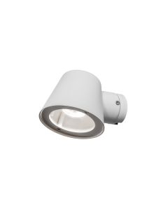 Konstsmide - Trieste - 7523-250 - White IP44 Outdoor Wall Washer Light