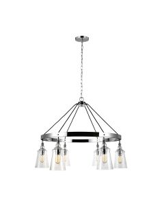 Quintiesse - QN-LORAS6 - Loras 6 Light Chandelier