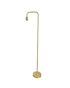 Leroy - Satin Brass 151cm Exposed Bulb Floor Lamp