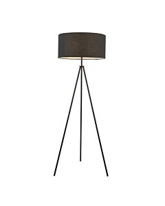 Endon Lighting - Tripod - 103798 - Black Tripod Floor Lamp