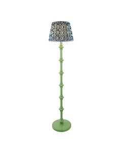 Endon Lighting - Carnaby & Ripple 35cm - 116132 - Green Blue Floor Lamp