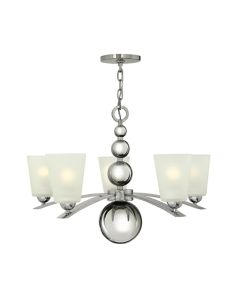 Elstead - Hinkley Lighting - Zelda HK-ZELDA5-PN Chandelier