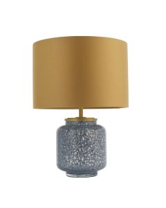 Michael - Cobalt Glass Table Lamp