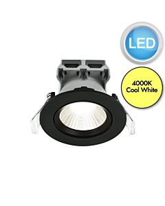 Nordlux - Fremont - 47860103 - LED Black Recessed Ceiling Downlight