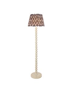 Endon Lighting - Higgledy & Zigzag 40cm - 114621 - White Grey Floor Lamp