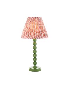 Endon Lighting - Higgledy & Ripple 25cm - 114702 - Green Pink Table Lamp With Shade