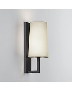 Astro Lighting - Riva - 1214015 - Black IP44 Excluding Shade Bathroom Wall Light