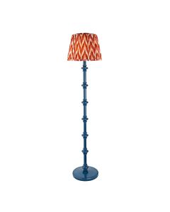 Endon Lighting - Carnaby & Zigzag 35cm - 116151 - Blue Orange Floor Lamp