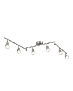 Nordlux - Avenue 6-Rail - 2113210132 - Steel 6 Light Ceiling Spotlight