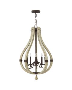 Elstead - Hinkley Lighting - Middlefield HK-MIDDLEFIELD5 Chandelier