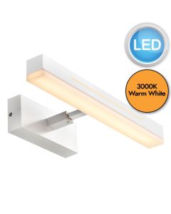 Nordlux - Otis 40 - 2015401001 - LED White IP44 Bathroom Strip Wall Light