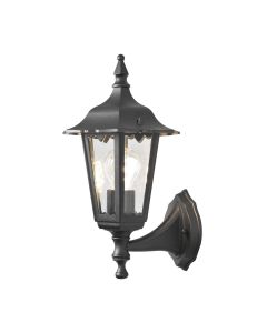 Konstsmide - Firenze - 7232-750 - Black Outdoor Wall Light