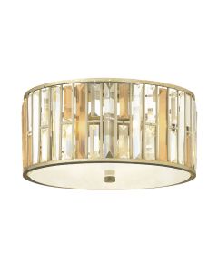 Elstead - Hinkley Lighting - Gemma HK-GEMMA-F-SL Flush Light