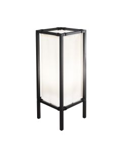 Konstsmide - Palermo - 451-752EE - Black IP44 Outdoor Portable Lamp