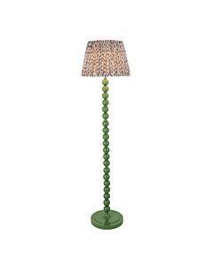 Endon Lighting - Higgledy & Leaf 40cm - 114634 - Green Grey Floor Lamp