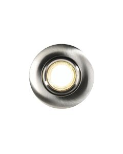 Nordlux - Umberto - 2210100055 - Brushed Nickel IP44 Bathroom Recessed Ceiling Downlight