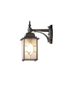 Konstsmide - Milano - 7248-759 - Black Outdoor Wall Light