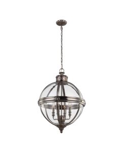 Elstead - Feiss - Adams FE-ADAMS-4P-ANL Chandelier