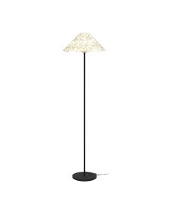 Eglo Lighting - Oxpark - 43945 - Black White Floor Lamp