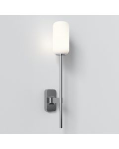 Astro Lighting - Tacoma Single Grande 1429003 - IP44 Polished Chrome Wall Light Excluding Shade