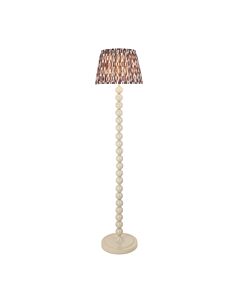 Endon Lighting - Higgledy & Ikat 35cm - 116177 - White Grey Floor Lamp