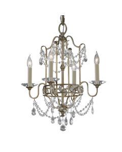 Elstead - Feiss - Gianna FE-GIANNA4 Chandelier