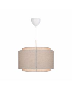 Nordlux - Takai - 2320403018 - White Brass Natural Ceiling Pendant Light