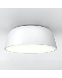 Astro Lighting - Taiko 400 - 1456006 - White Flush Ceiling Light