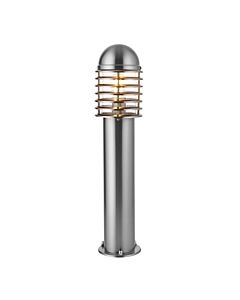 Endon Lighting - Louvre - YG-6002-SS - Stainless Steel Clear IP44 Outdoor Post Light
