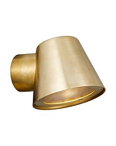 Nordlux - Aleria - 2019131035 - Solid Brass IP44 Outdoor Wall Light