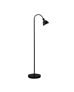 Nordlux - Ray - 63214003 - Black Floor Reading Lamp