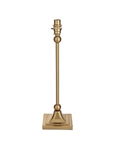 Endon Lighting - Santiago - 108209 - Aged Brass Base Only Table Lamp