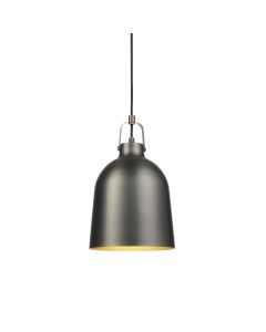 Endon Lighting - Lazenby - 102544 - Aged Pewter Copper Ceiling Pendant Light