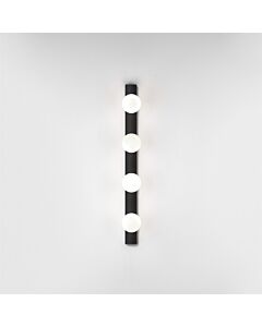 Astro Lighting - Cabaret 4 II 1087007 - IP44 Matt Black Wall Light