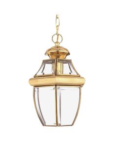 Elstead - Quoizel - Newbury QZ-NEWBURY8-M-PB Chain Lantern