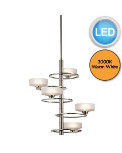 Elstead - Kichler - Aleeka KL-ALEEKA5A Chandelier